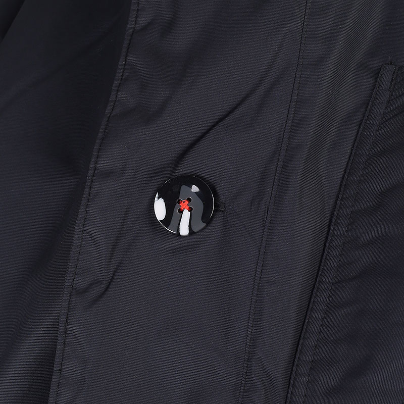 мужская черная куртка Nike Kyrie Protect Jacket DA6696-010 - цена, описание, фото 6